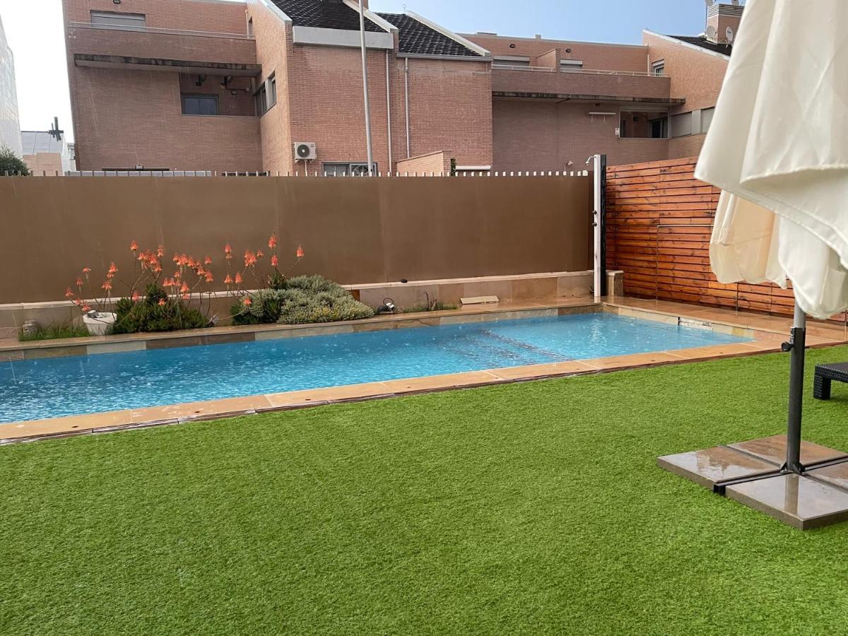 Valdevebas Chalet Con Piscina Madrid Exterior foto